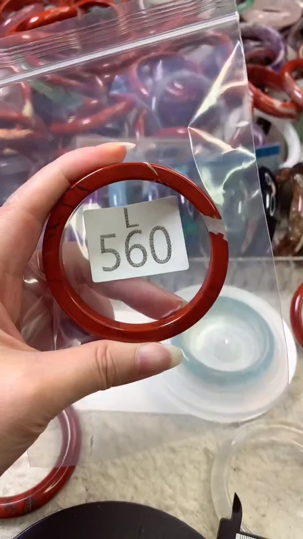 未镶嵌手镯水晶L560-58