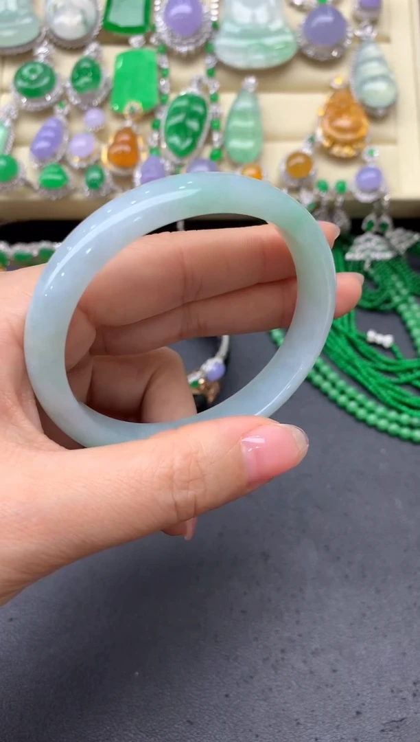 【闪购商品】翡翠手镯未镶嵌298中国好珍宝