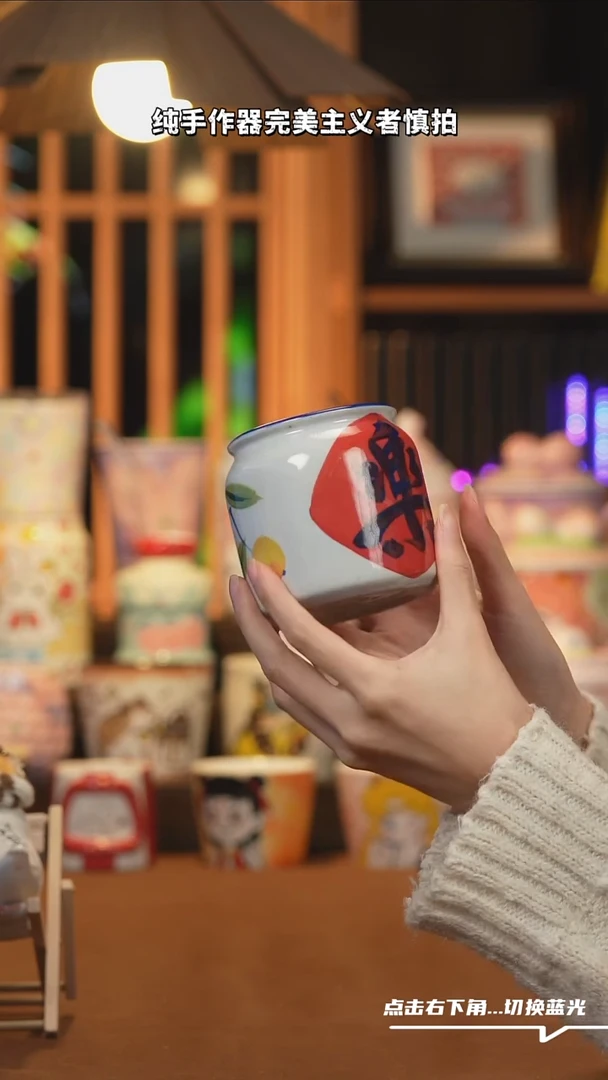 【闪购商品】摆件C256文创纯手工手绘