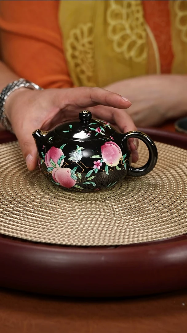 茶壶紫砂张丽妹