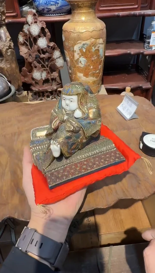 九谷福娃摆件啊啊啊