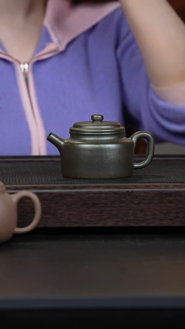 【闪购商品】紫砂茶壶微瑕匣钵贝壳烧德钟