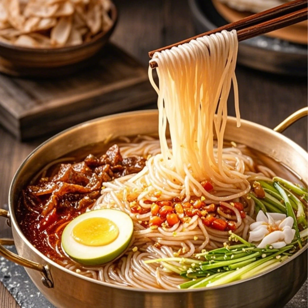 东北冷面飘香汇朝族风味大冷面340g*10袋