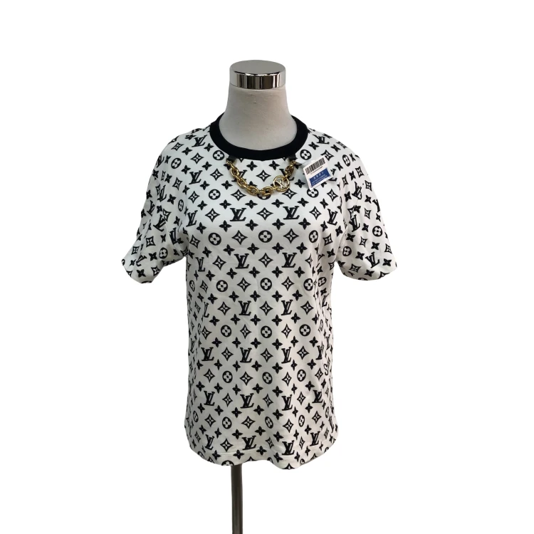 路易威登/T恤/95新/棉/[251028SJ0003]