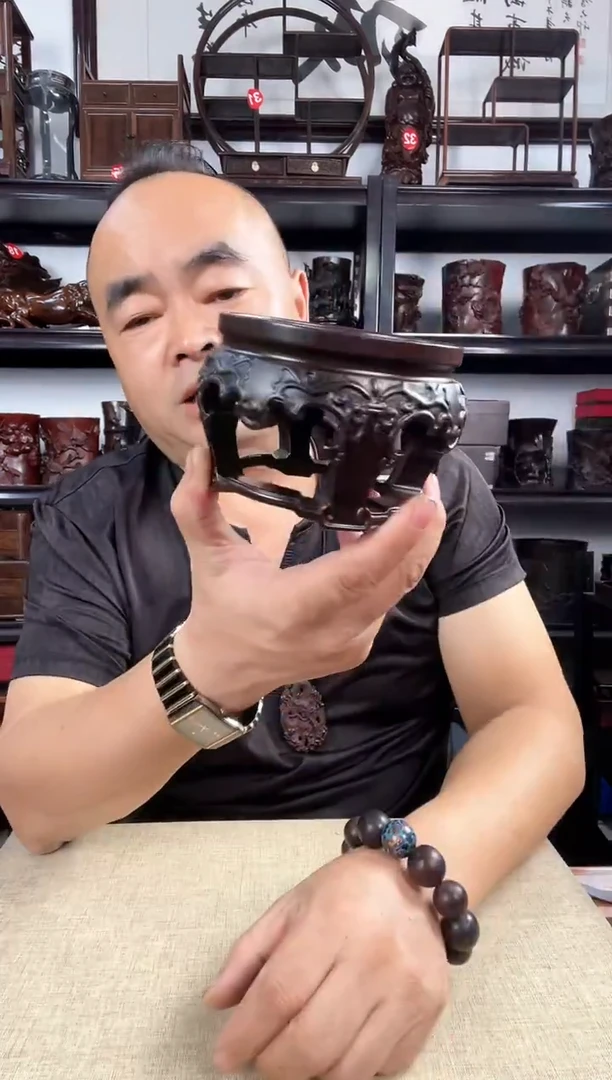 木3086老李红木工艺品
