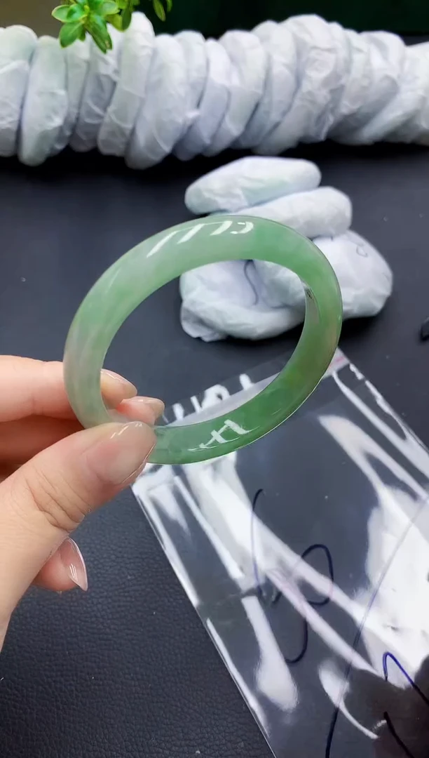 锦纶非金属缅风高冰美人手镯41