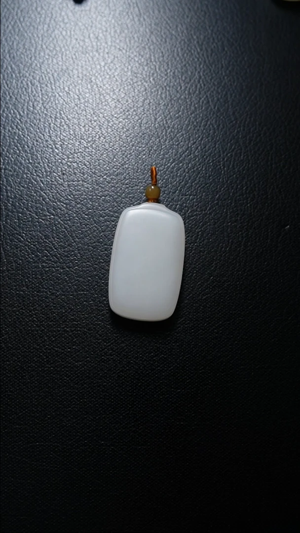 【闪购商品】和田玉颈饰未镶嵌无事牌