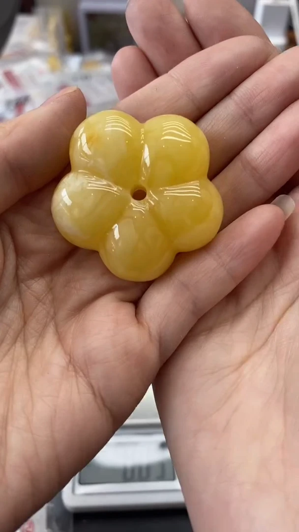 琥珀未镶嵌珠宝奇石425