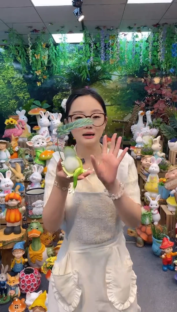 花园庭院摆件&00&