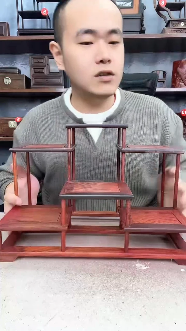 木小李子红木工艺品2187