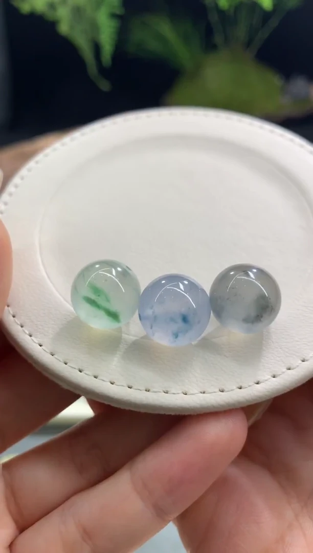 散珠翡翠一组卡12.5-12.8