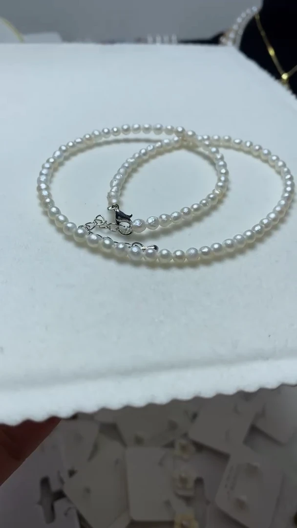 【闪购商品】淡水珍珠颈饰未镶嵌1