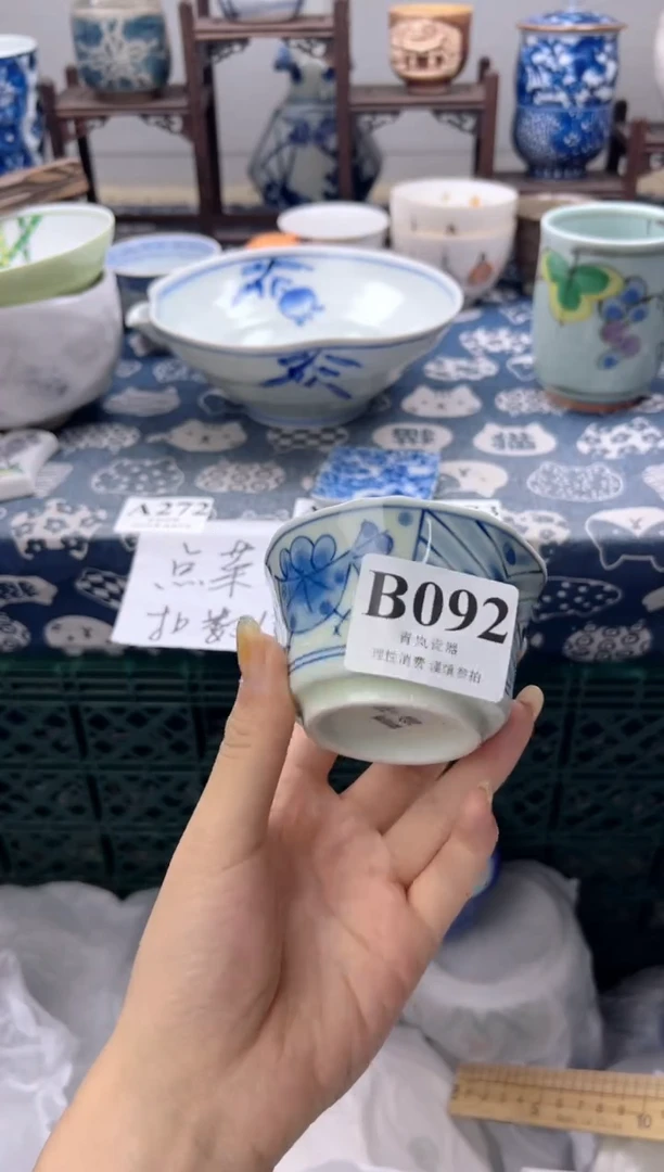 瓷片韩*杉  B092