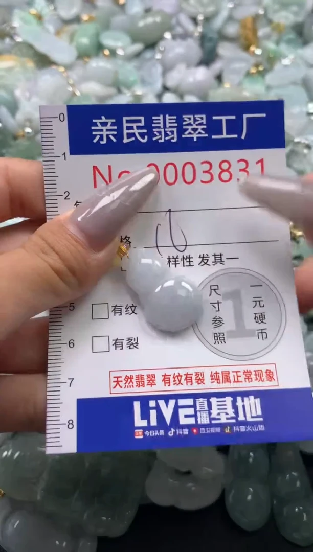 颈饰未镶嵌翡翠3831