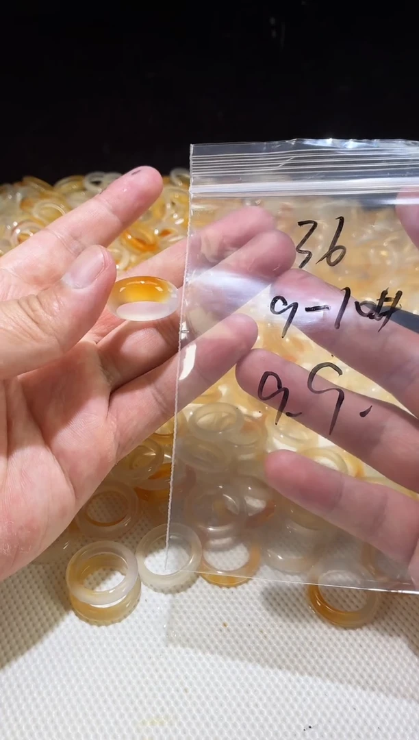 未镶嵌戒指玛瑙/玉髓36