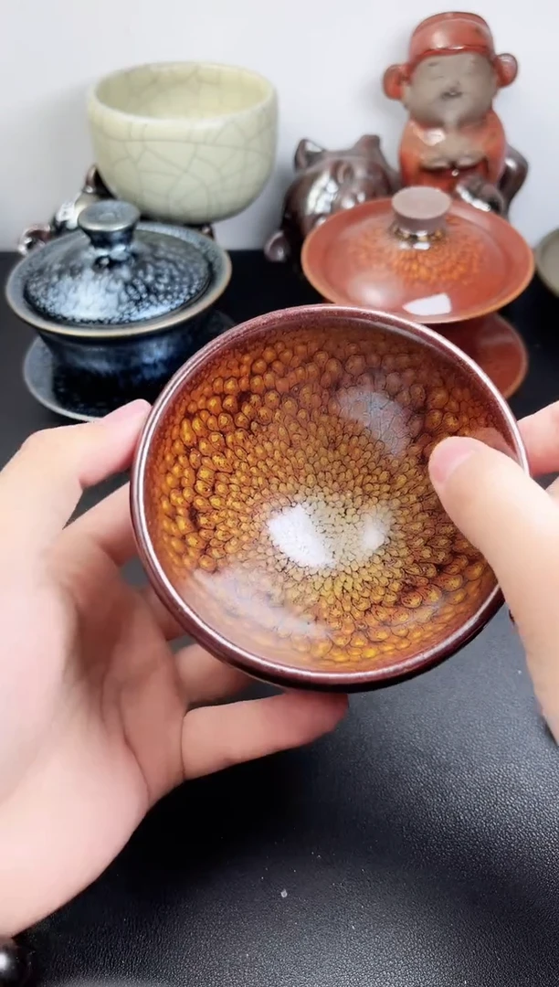【闪购商品】茶盏高端茶器主人杯58