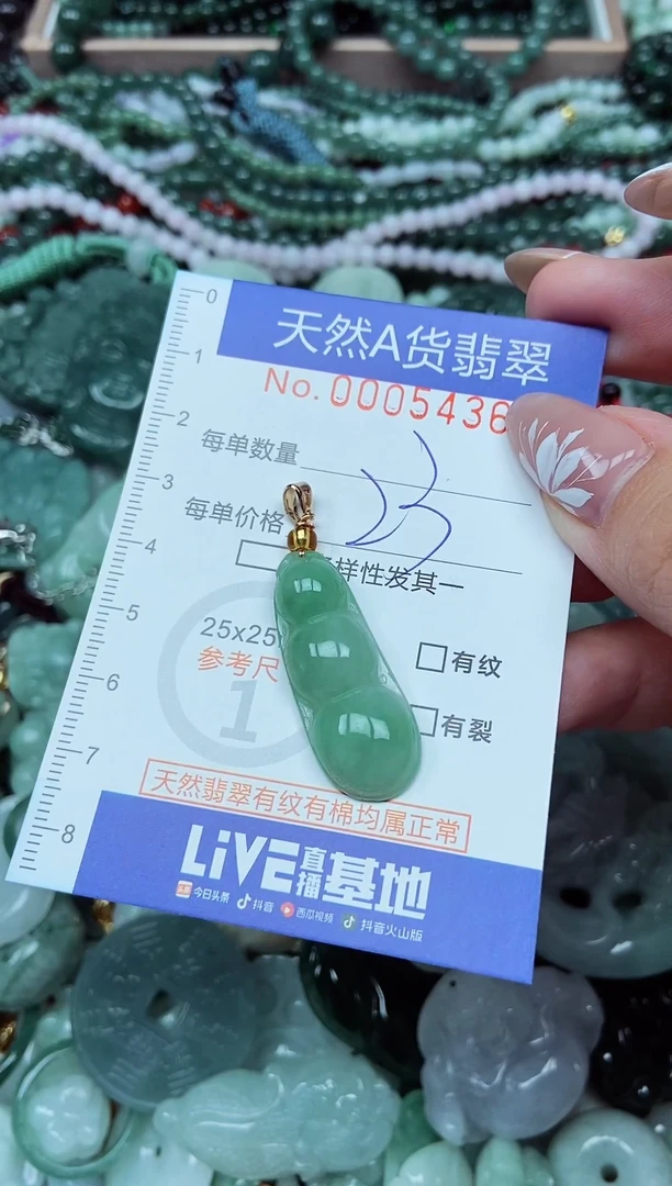 颈饰未镶嵌翡翠天然A货 支持复检