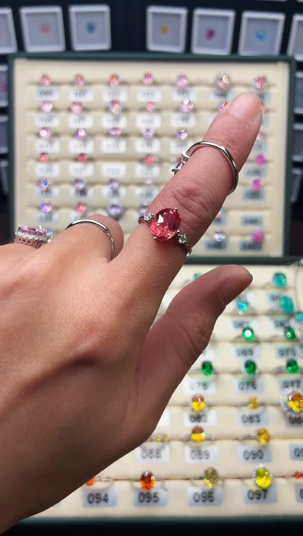 无925银轻奢简约火莲花女神戒