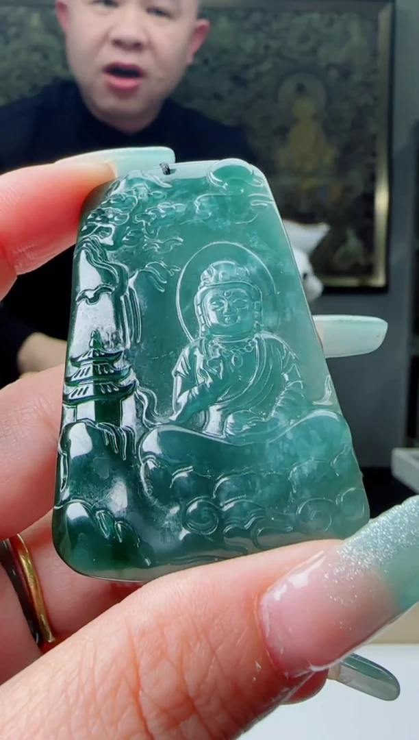 【闪购商品】翡翠颈饰未镶嵌多样性随机发其一