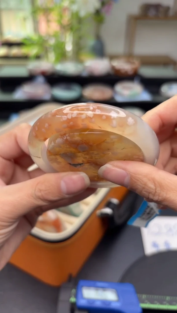 【闪购商品】石英质玉手镯未镶嵌C566(56圈赠送镯心)