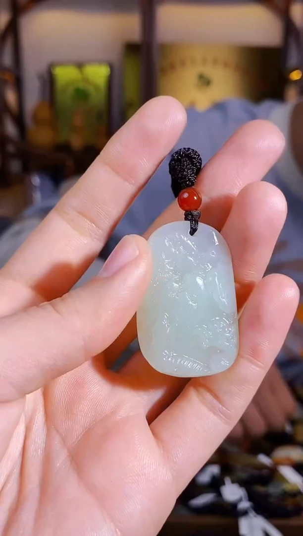 【闪购商品】和田玉颈饰未镶嵌1