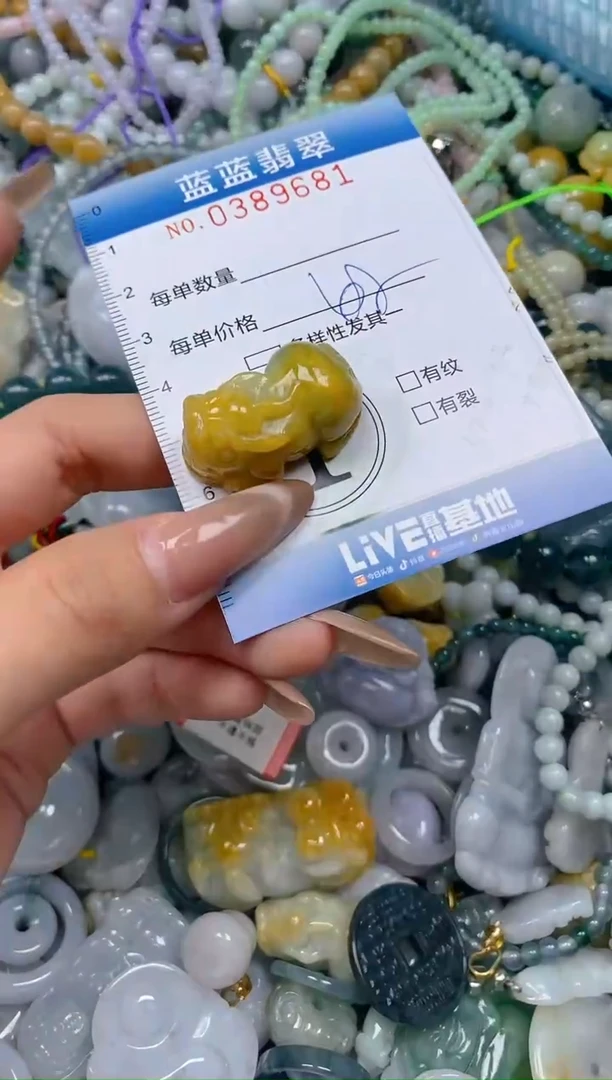 颈饰未镶嵌翡翠闪购0389681