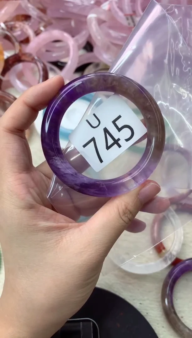 未镶嵌手镯水晶U745-50