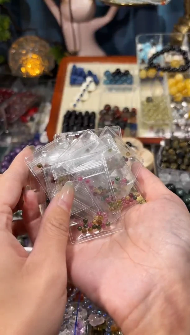 【闪购商品】烟晶手链未镶嵌碧玺隔珠发20颗