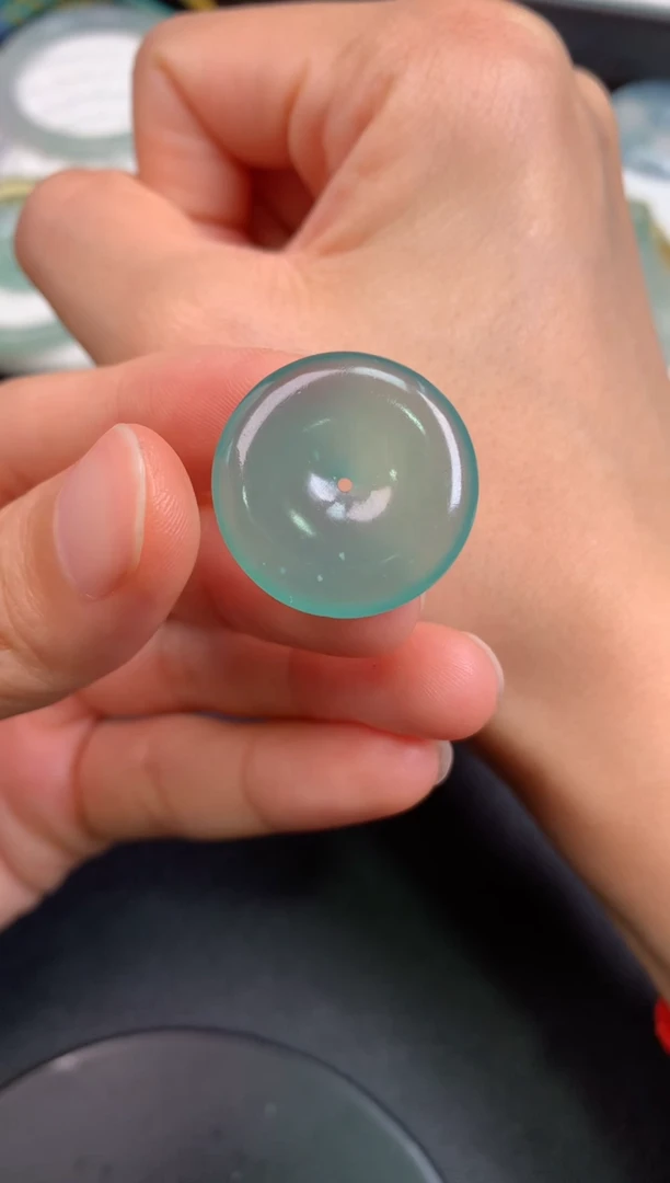 定制翡翠未镶嵌0080347153(22*4.1)