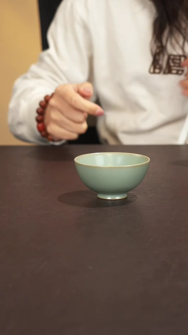 宣宝汝瓷原矿原釉手工作品