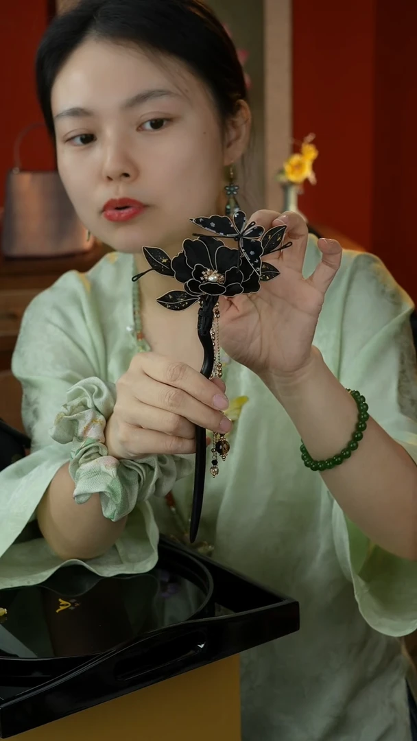 刺绣纯手工非遗国风饰品