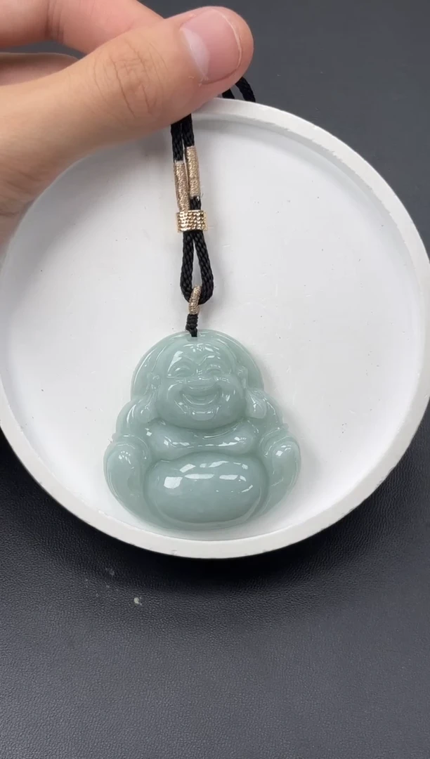 颈饰未镶嵌翡翠K638-971佛公