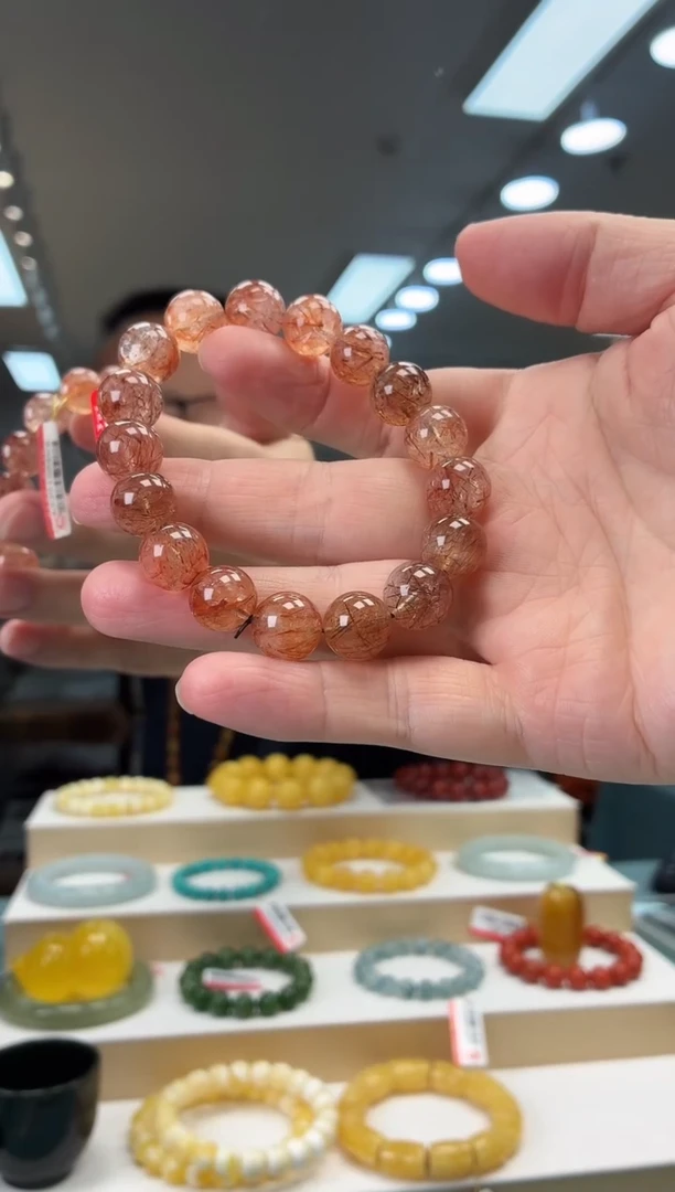 未镶嵌手串水晶12m+手串