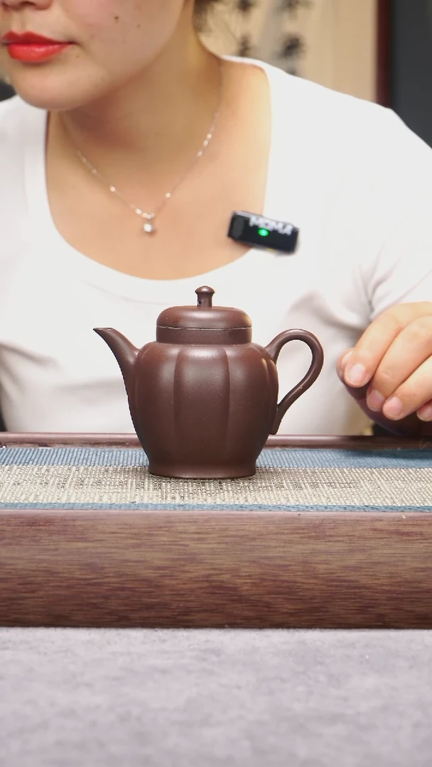 茶壶紫砂底槽青高锦