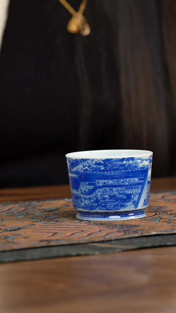 【闪购商品】仪贤堂 姑苏繁华图单杯