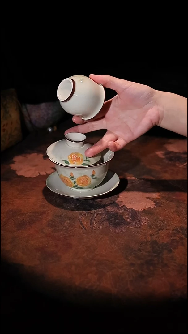 陶瓷茶具（无礼盒）@@A13713