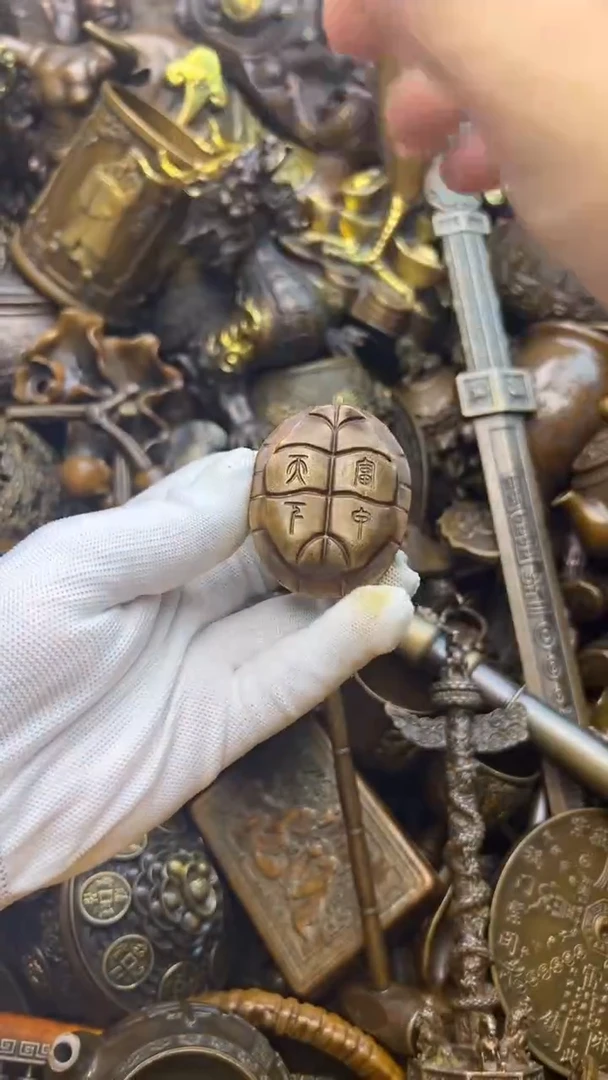 精美铜器，点击下单