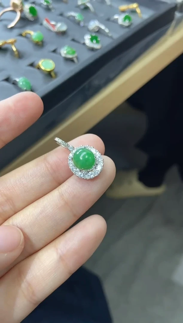 未镶嵌定制翡翠天然翡翠A货14