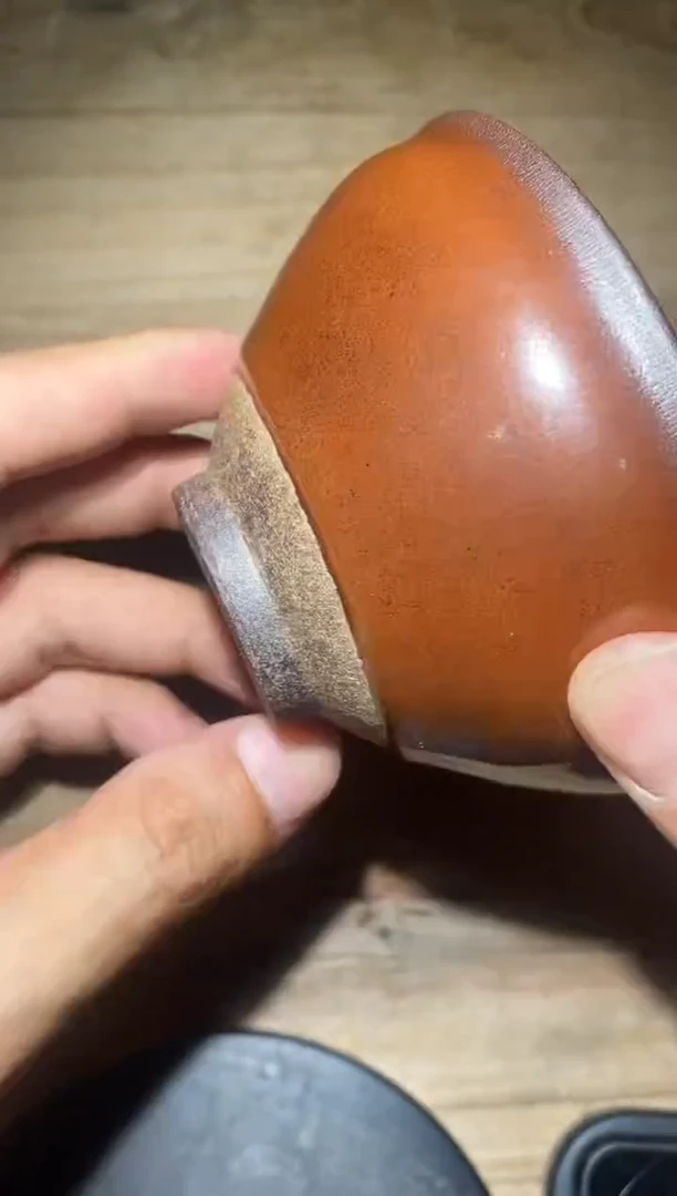 茶盏建盏精品柴烧87