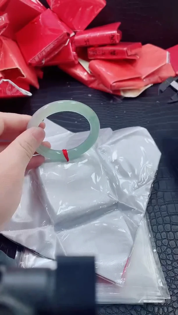 非金属无小哥175号手镯56.8圈口圆条