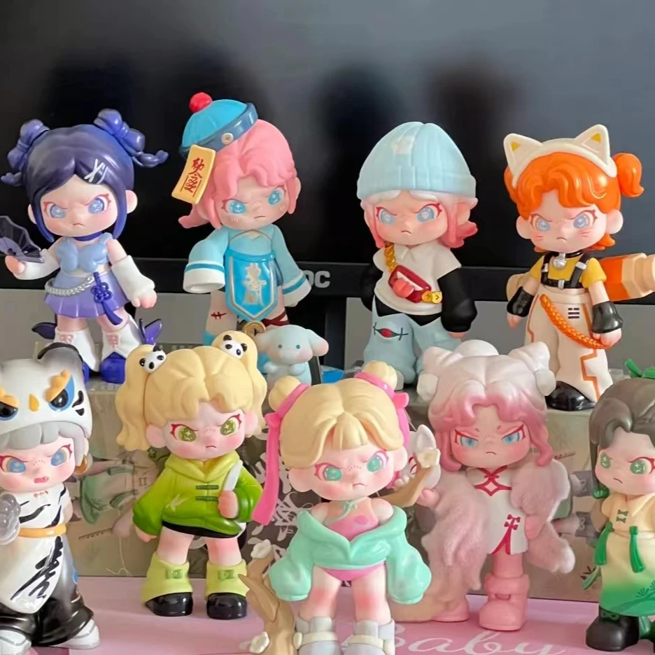 【国版拆盒】百w禁忌潮玩手办拍一拆一！！！