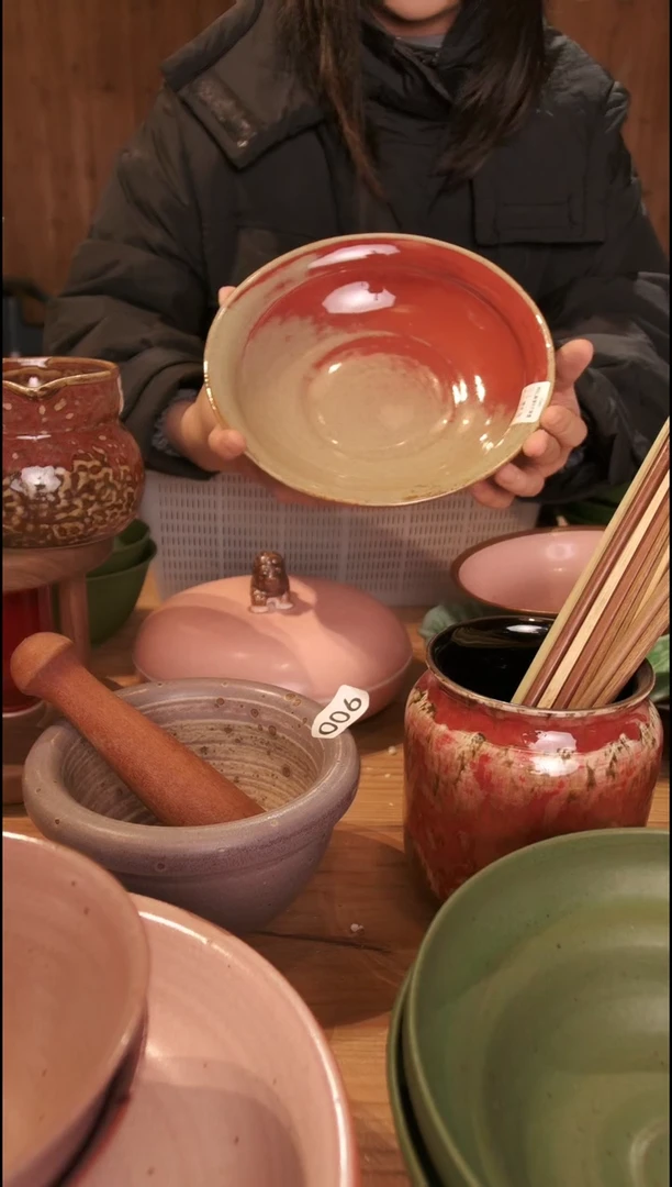 【闪购商品】碗  景德镇手工高温陶瓷