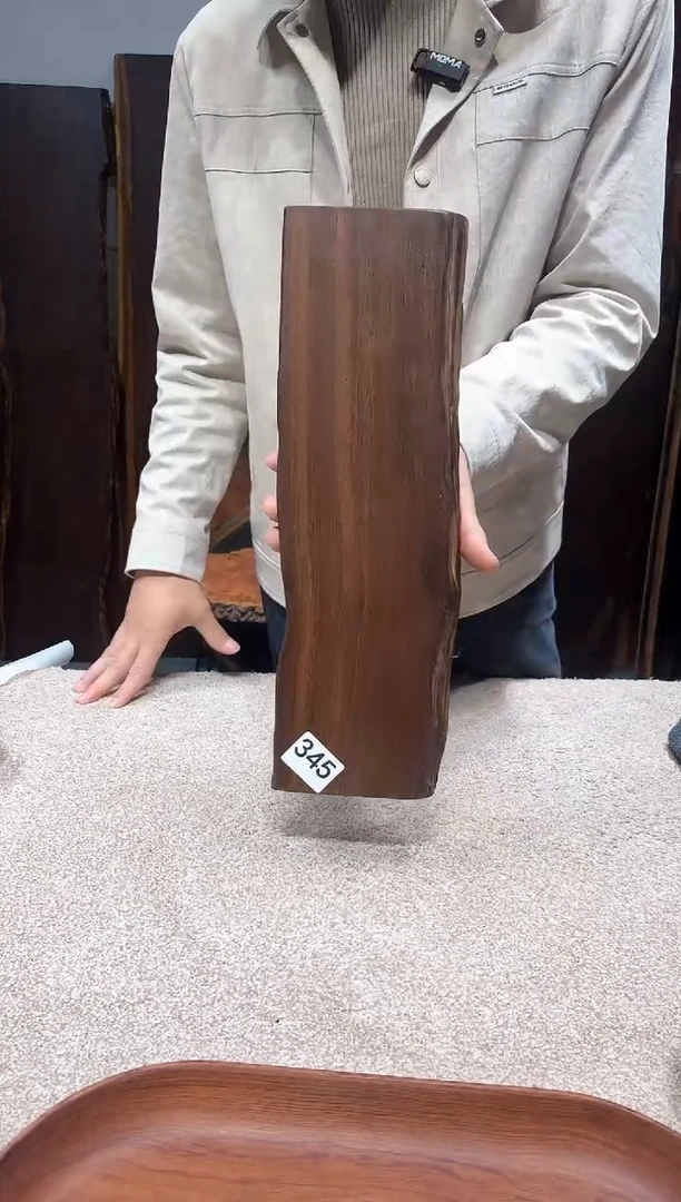 【闪购商品】风车木（黑檀木）尺寸42*2编号345