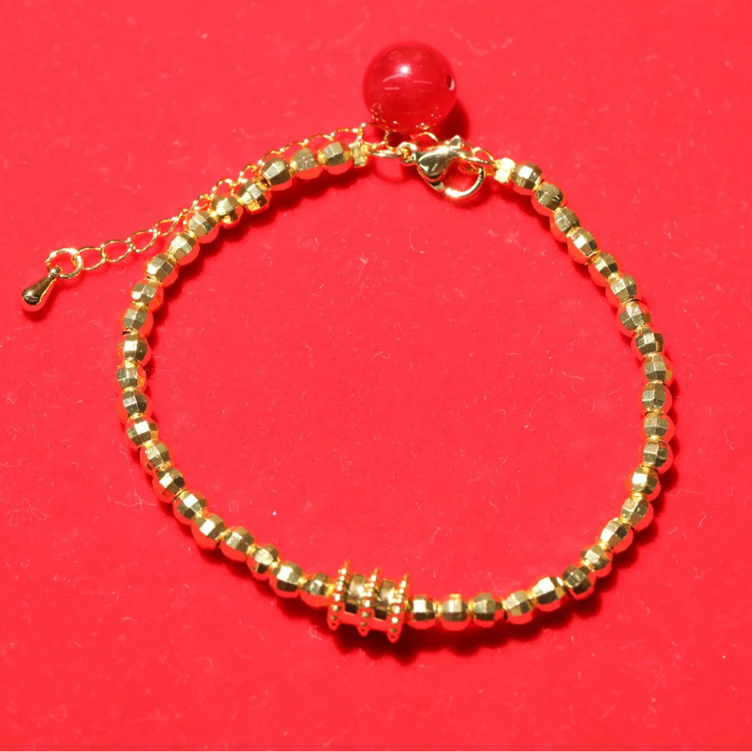 【黄金补贴】黄金3D工艺小蛮腰时光流转豪华时尚手链（标配证书）L26