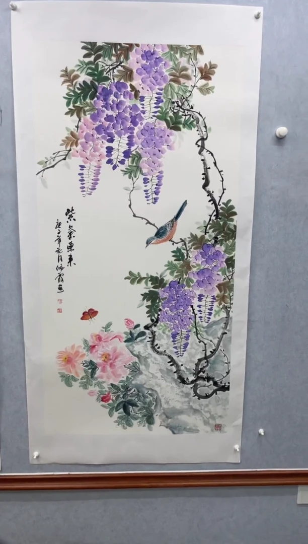 国画武佩霞-绘画作品-12