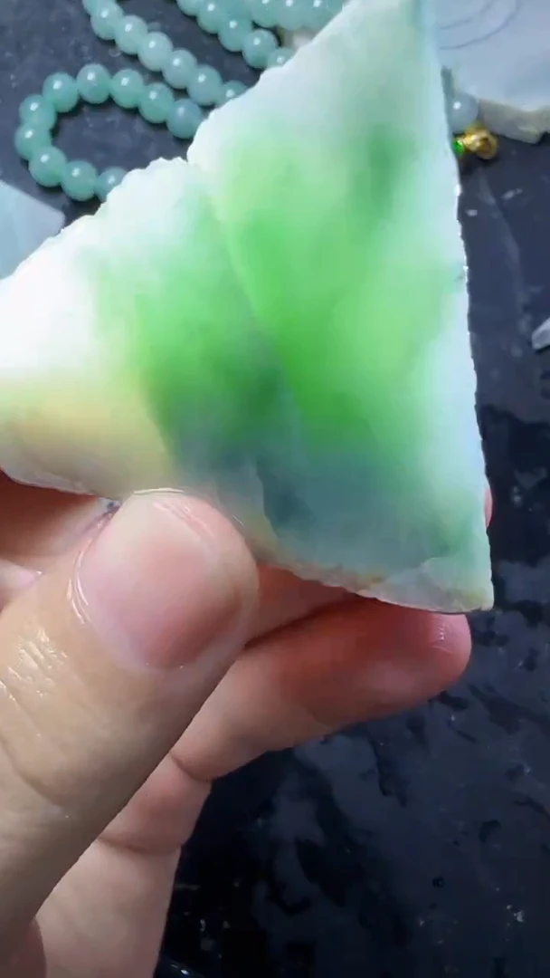 颈饰未镶嵌翡翠384