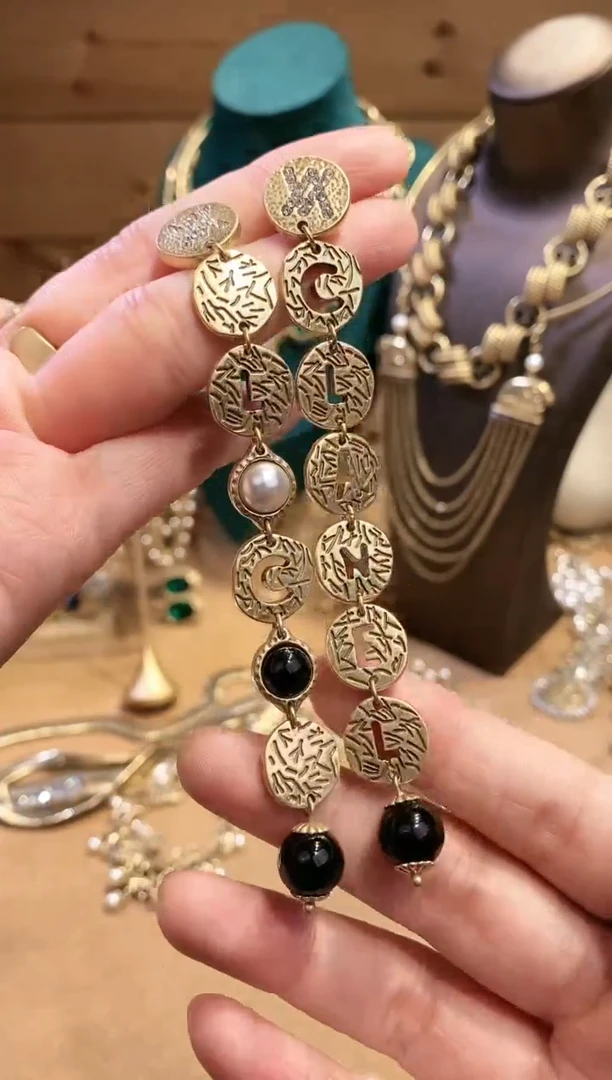 铜合金925银无时尚经典中古首饰