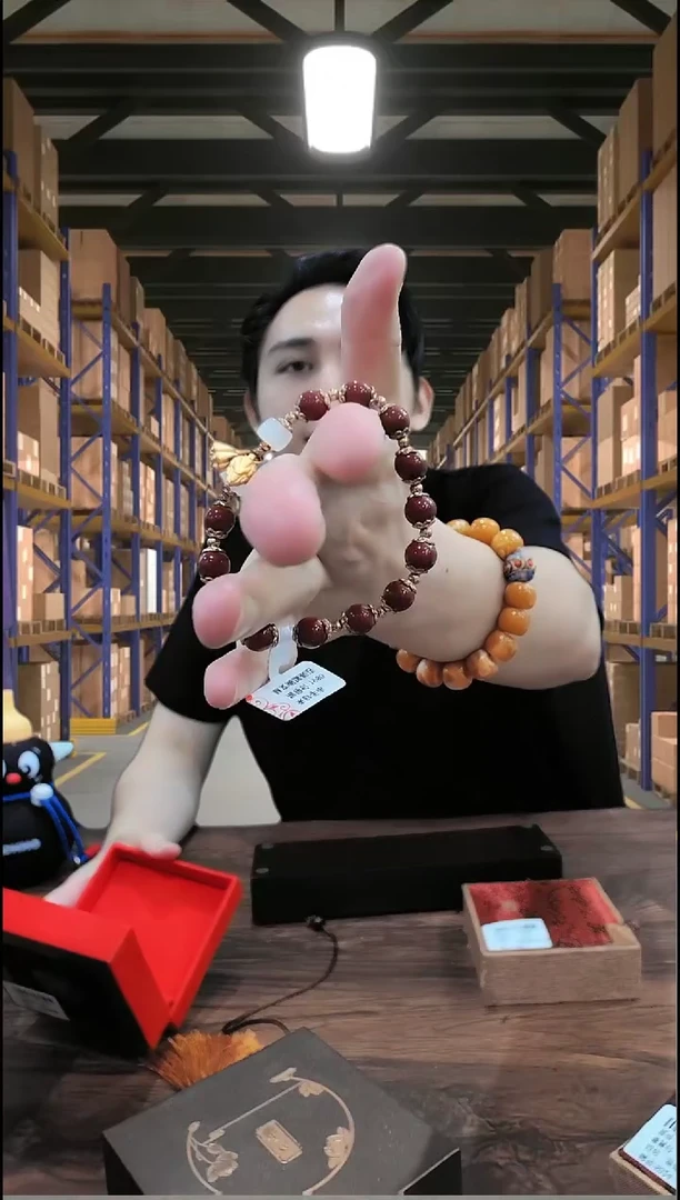 好看的手串，手慢无