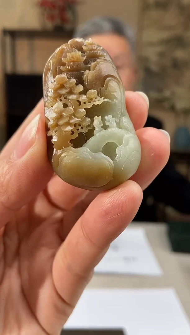 【闪购商品】定制和田玉多样性拍一发一13746