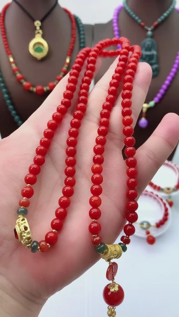 【闪购商品】翡翠手链14K金镶嵌S100手链